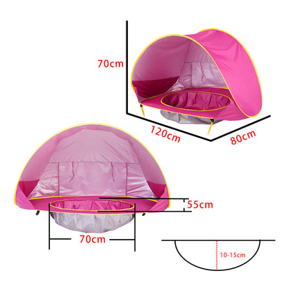 BeachBuddy - Pop up Beach Tent